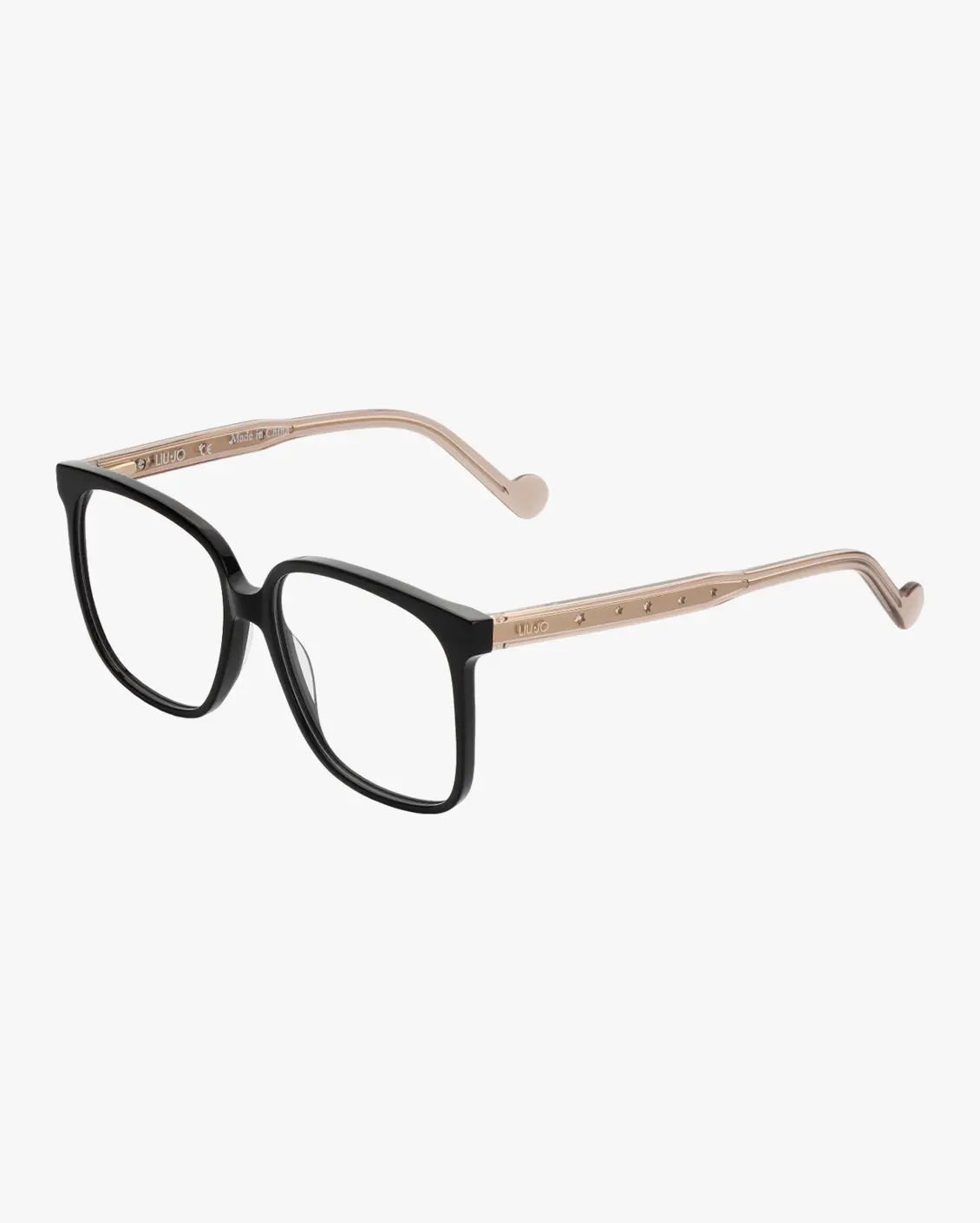 Square Eyeglasses in Black