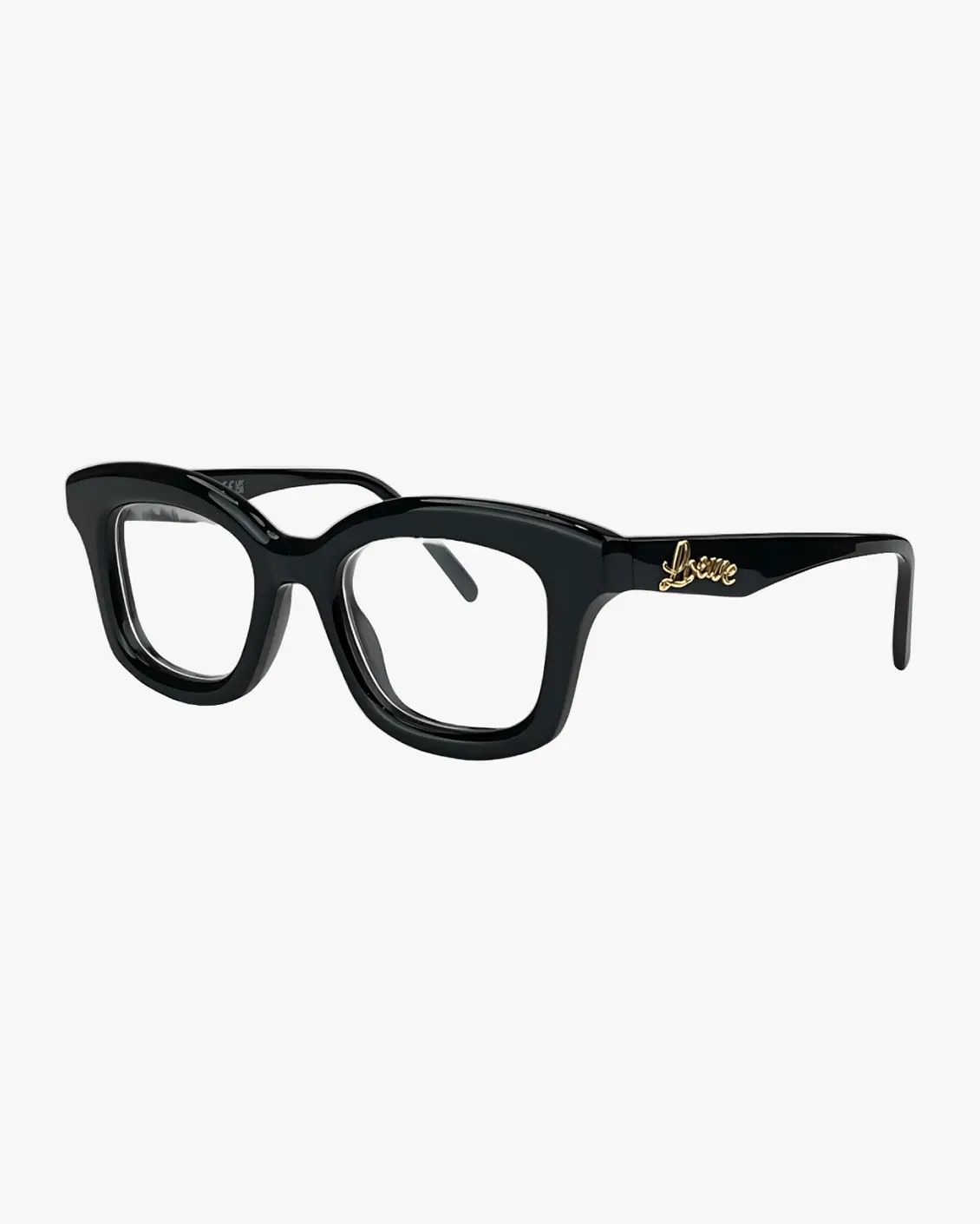 Rectangle Eyeglasses in Black