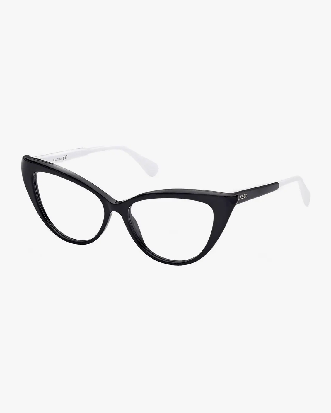 Cat Eye Eyeglasses in Black