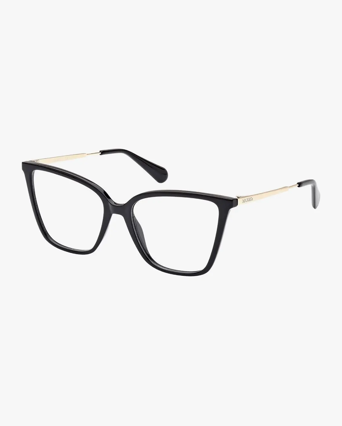 Square Eyeglasses in Black