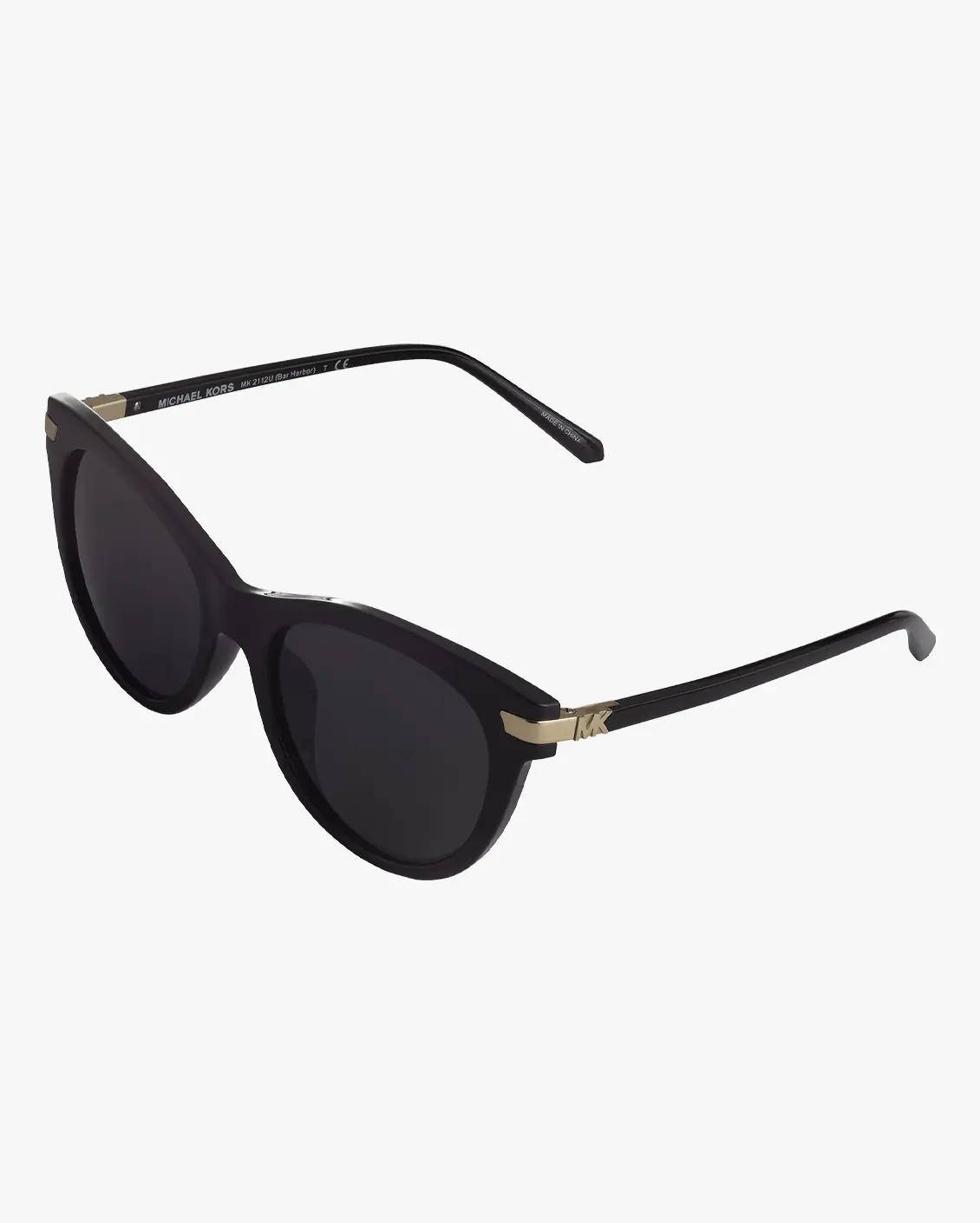 Cat Eye Sunglasses in Black