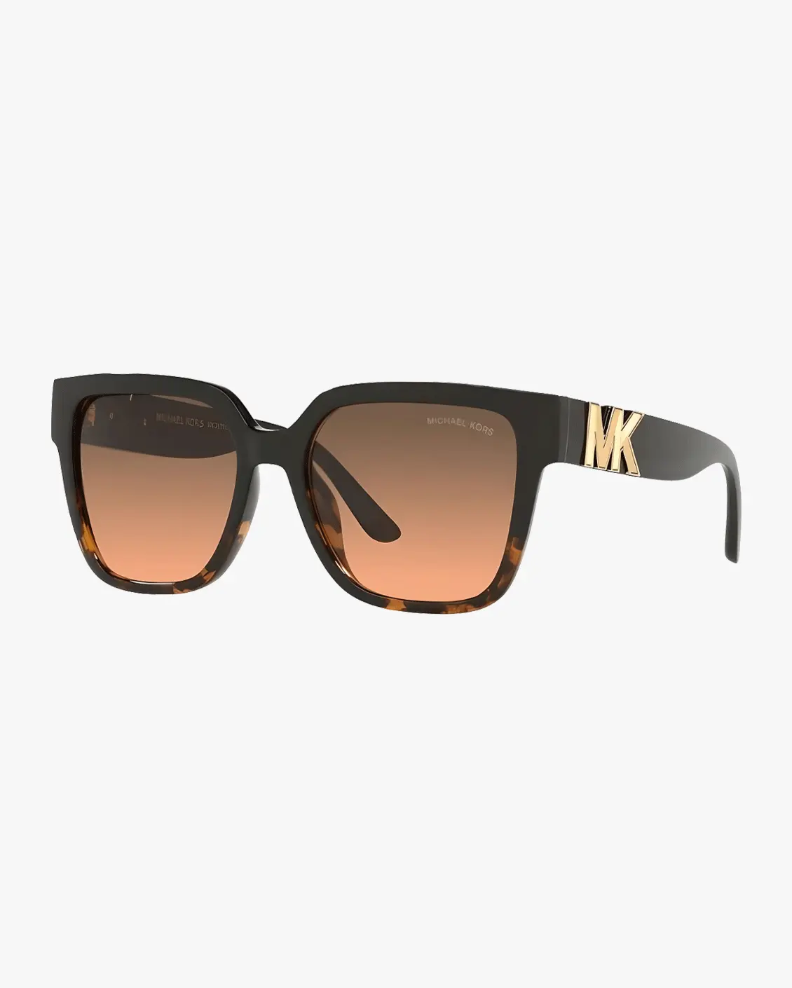Rectangle Sunglasses in Brown
