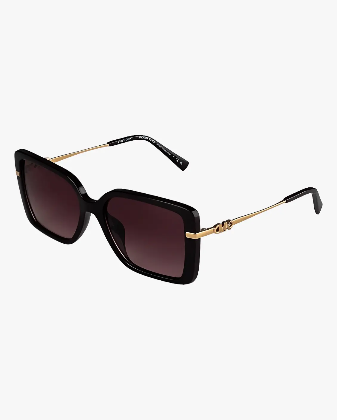 Rectangle Sunglasses in Red