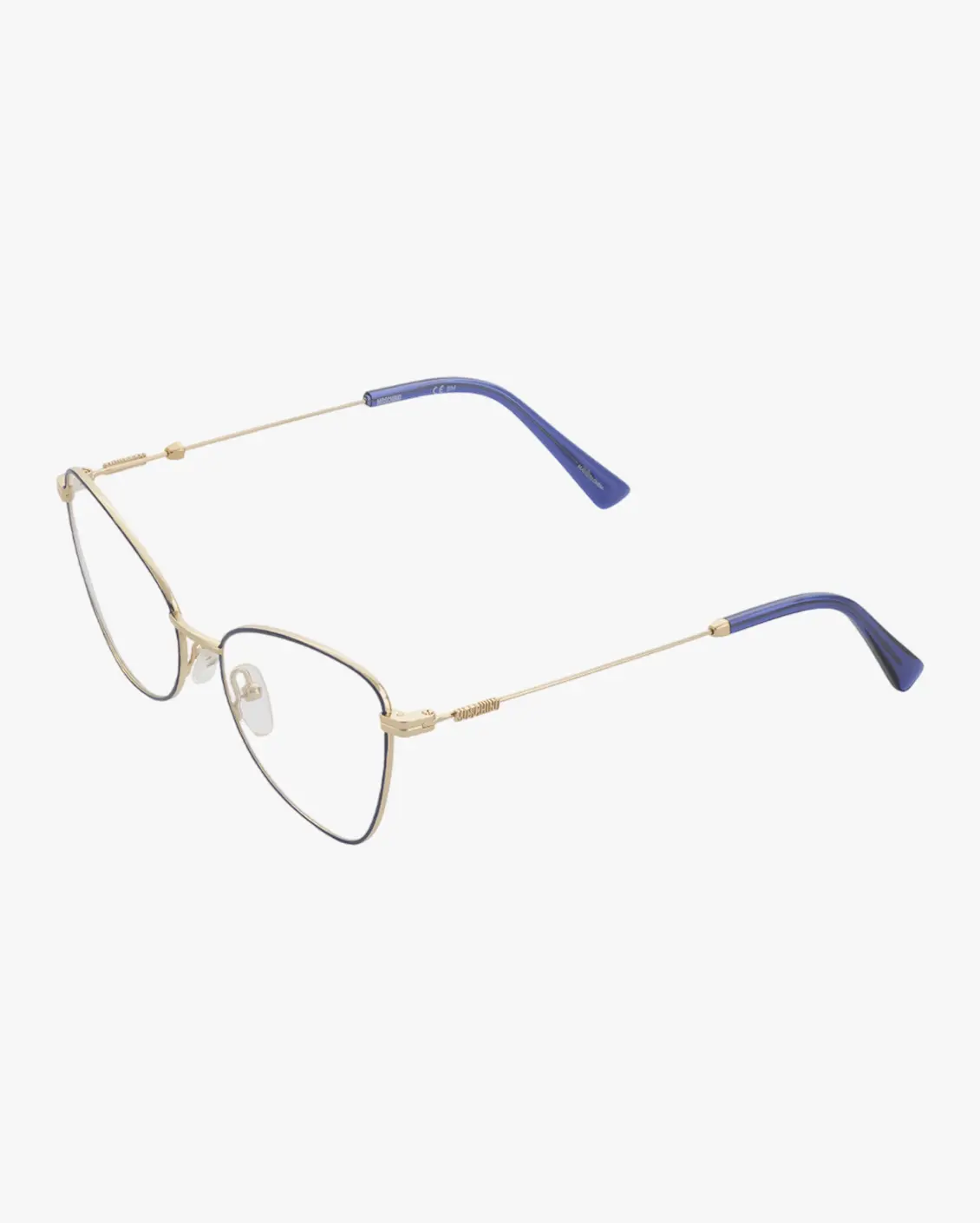 Cat Eye Eyeglasses in Gold