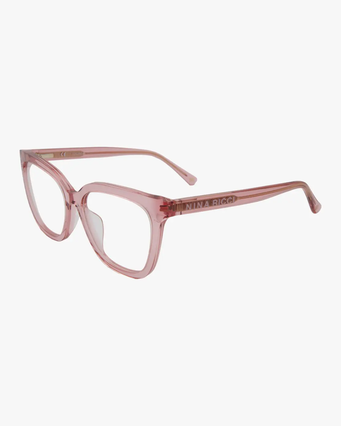 Square Eyeglasses in Pink