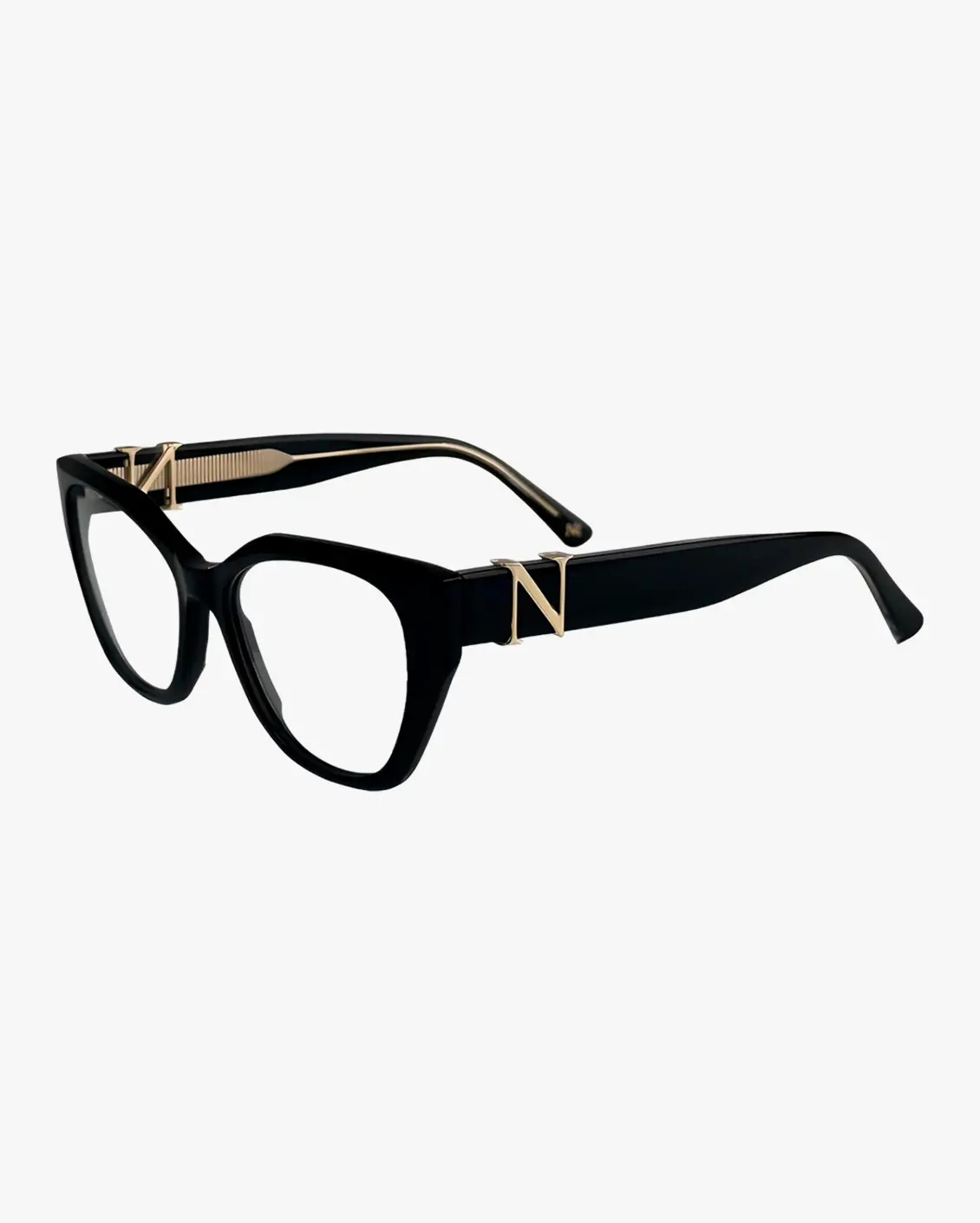 Cat Eye Eyeglasses in Black