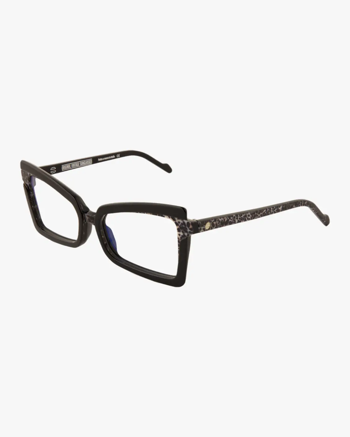 Rectangle Eyeglasses in Black