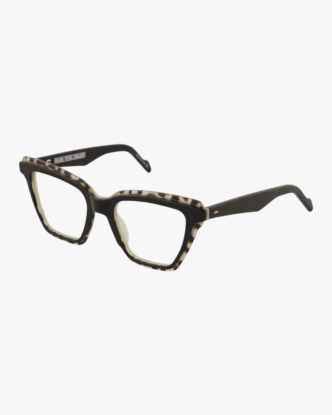 Cat Eye Eyeglasses in Black
