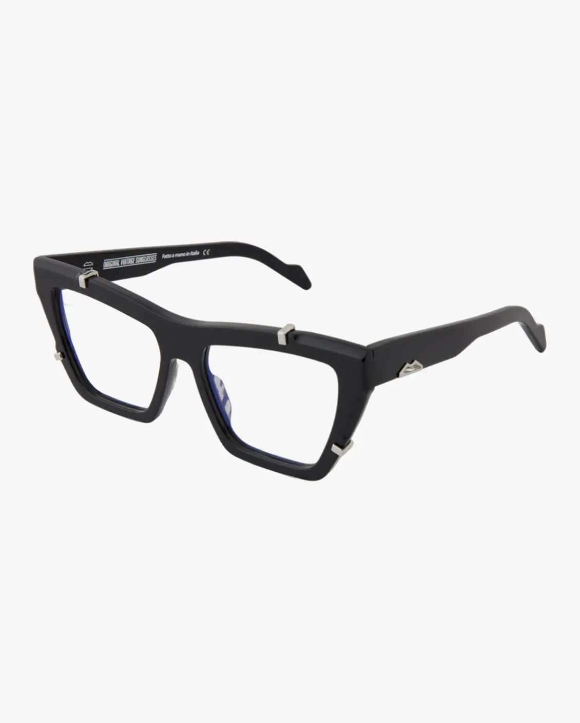 Square Eyeglasses in Black