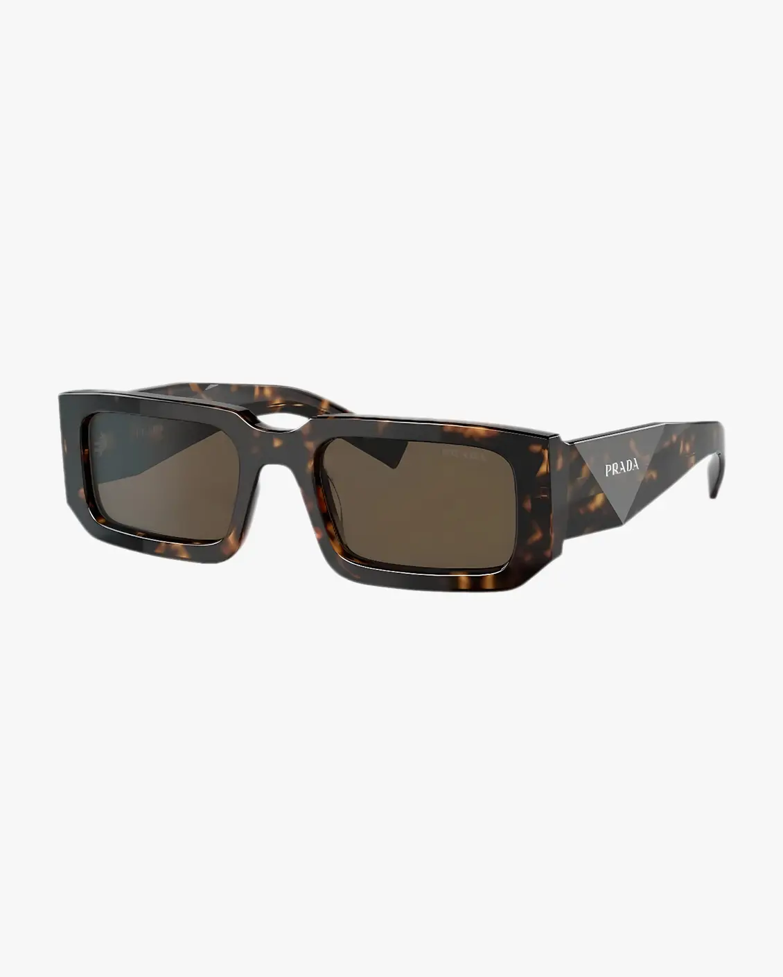 Rectangle Sunglasses in Havana