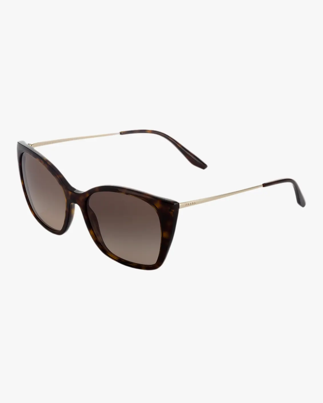 Square Sunglasses in Havana