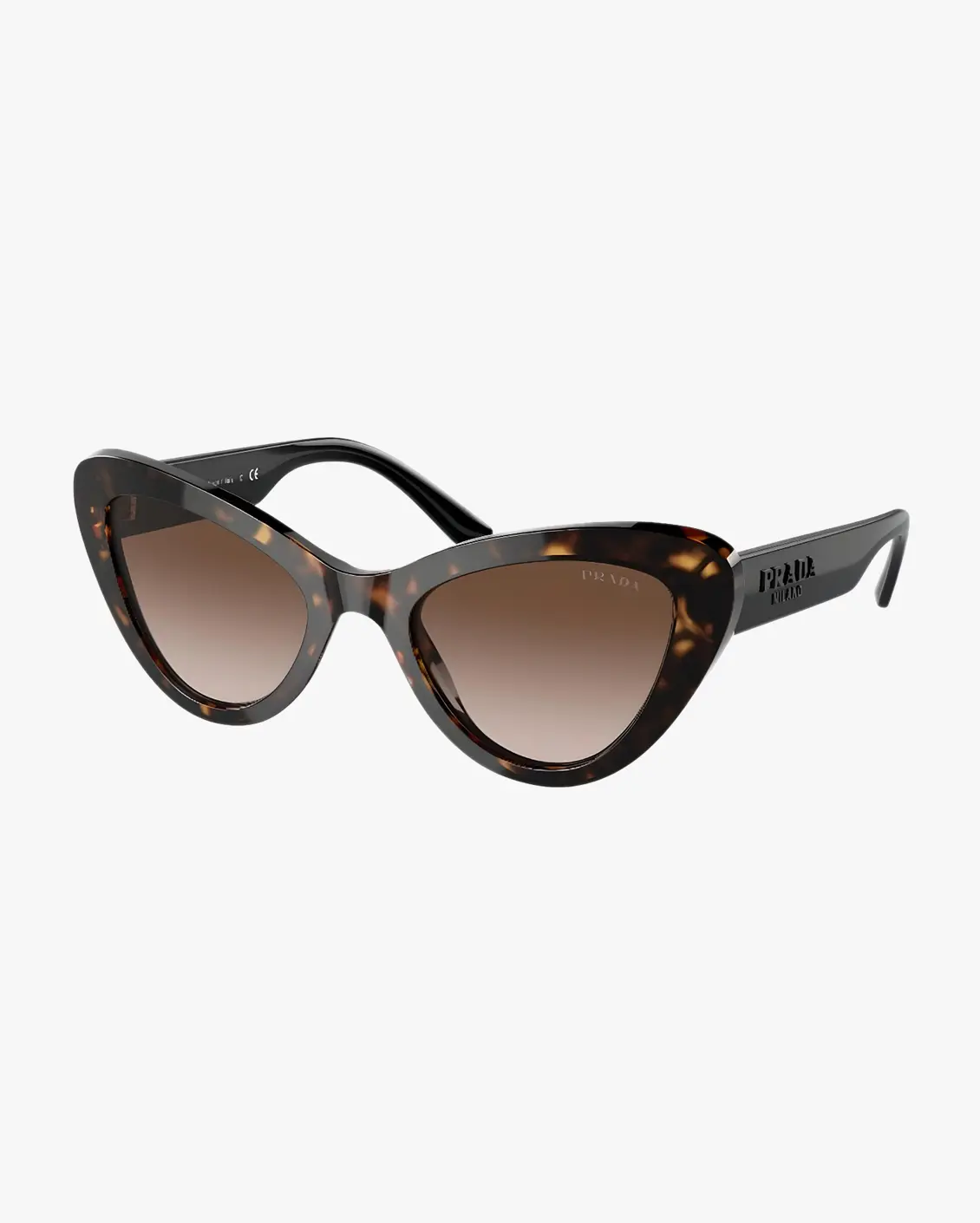 Cat Eye Sunglasses in Havana