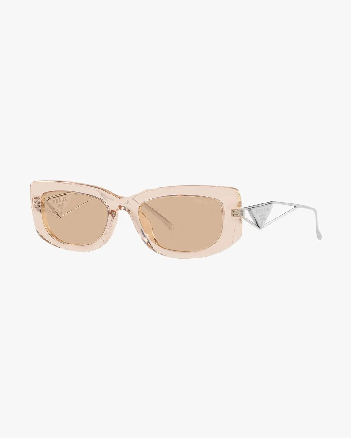 Rectangle Sunglasses in Transparent