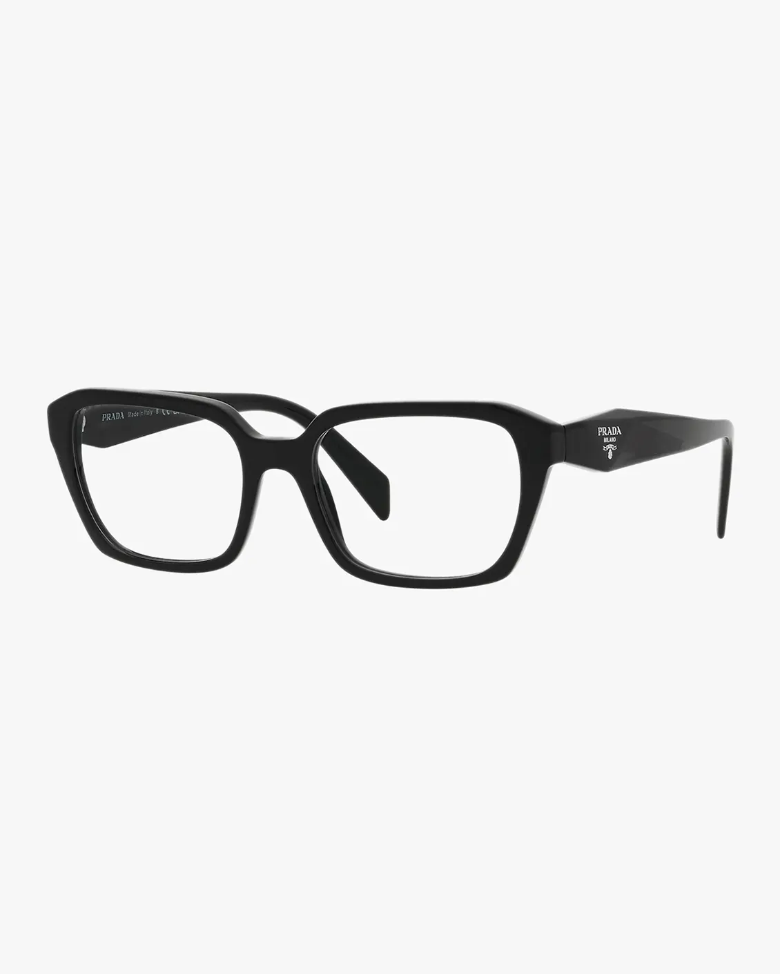Square Eyeglasses in Black