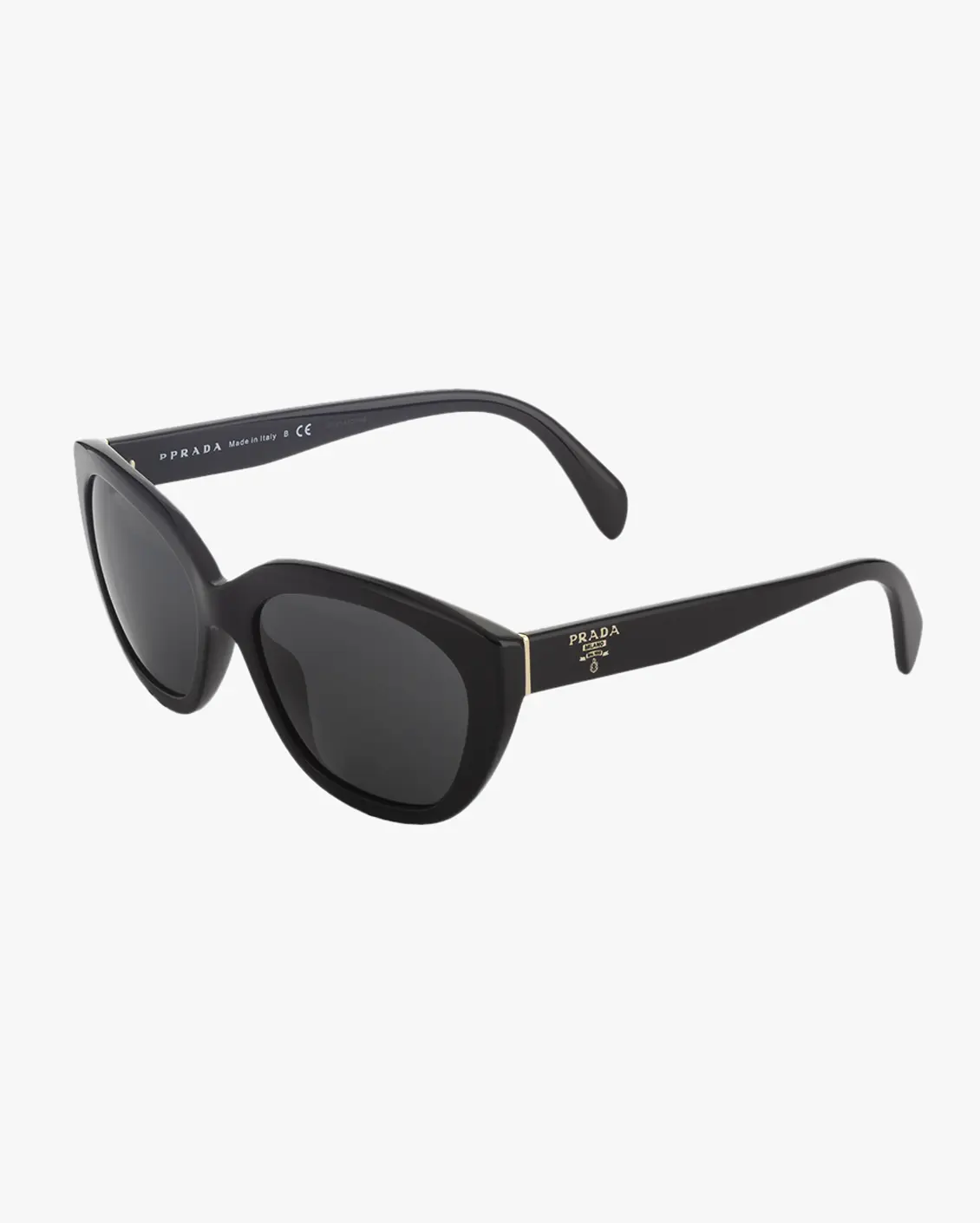 Oval Sunglasses in Black