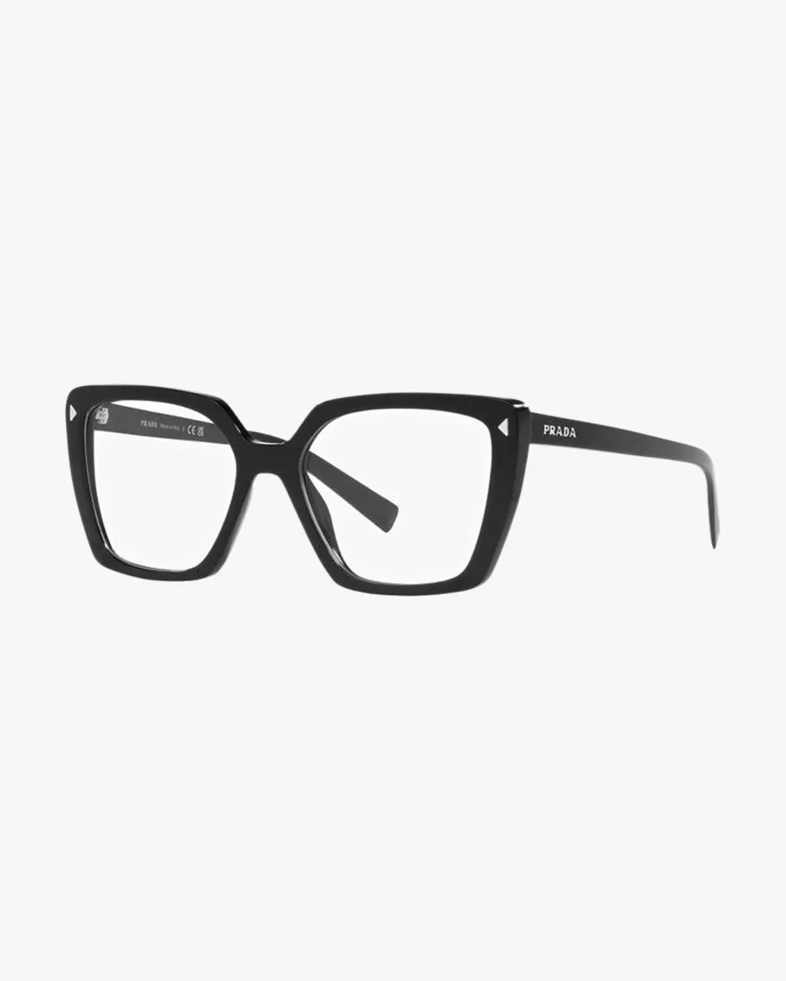 Square Eyeglasses in Black