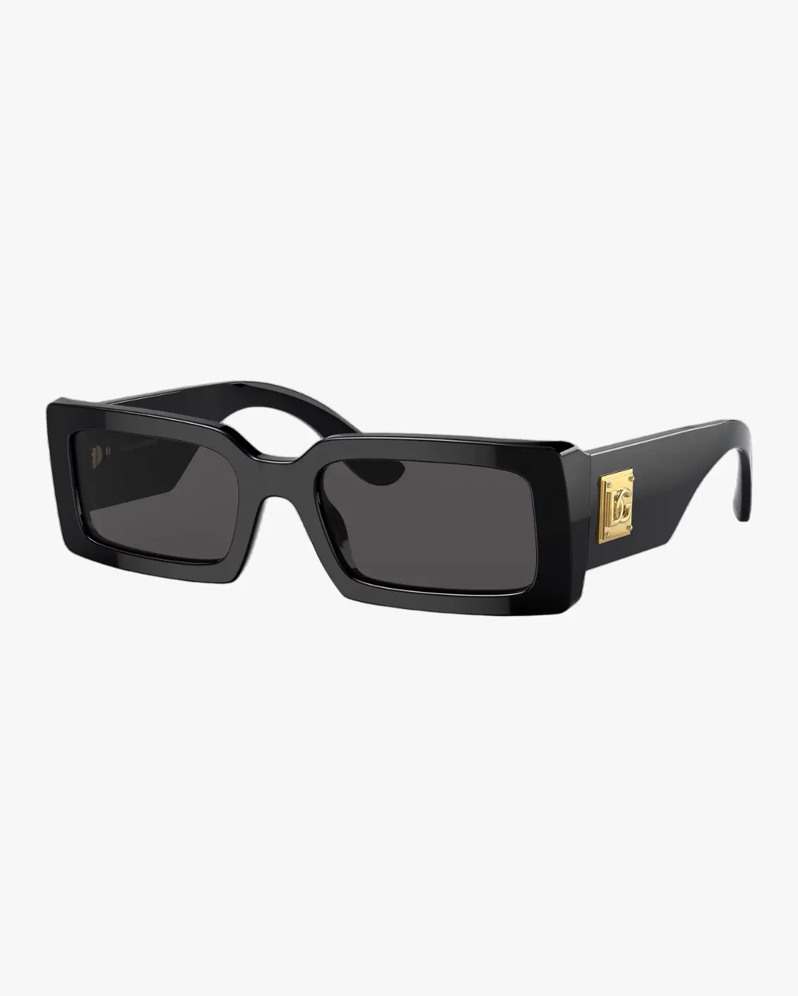 Rectangle Sunglasses in Black