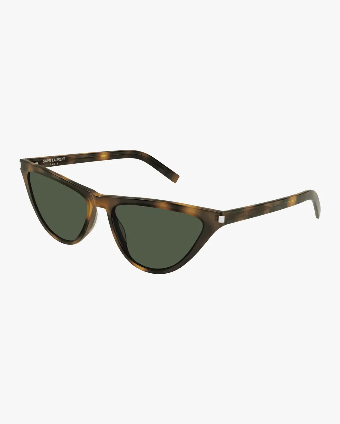 Cat Eye Sunglasses in Havana