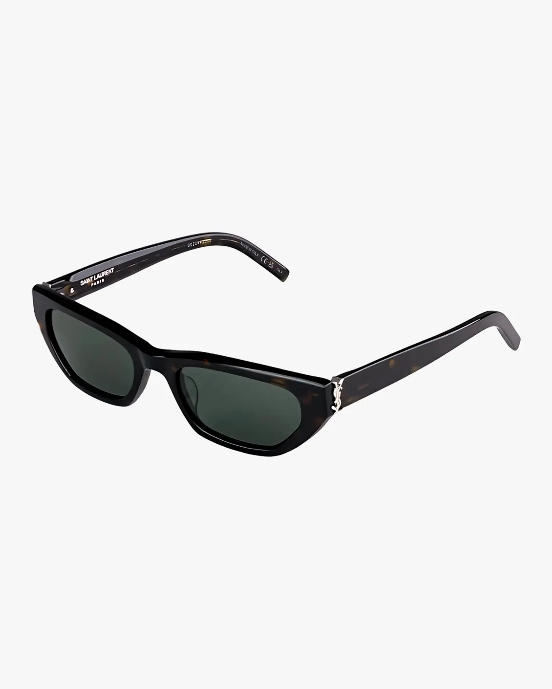 Round Sunglasses in Black