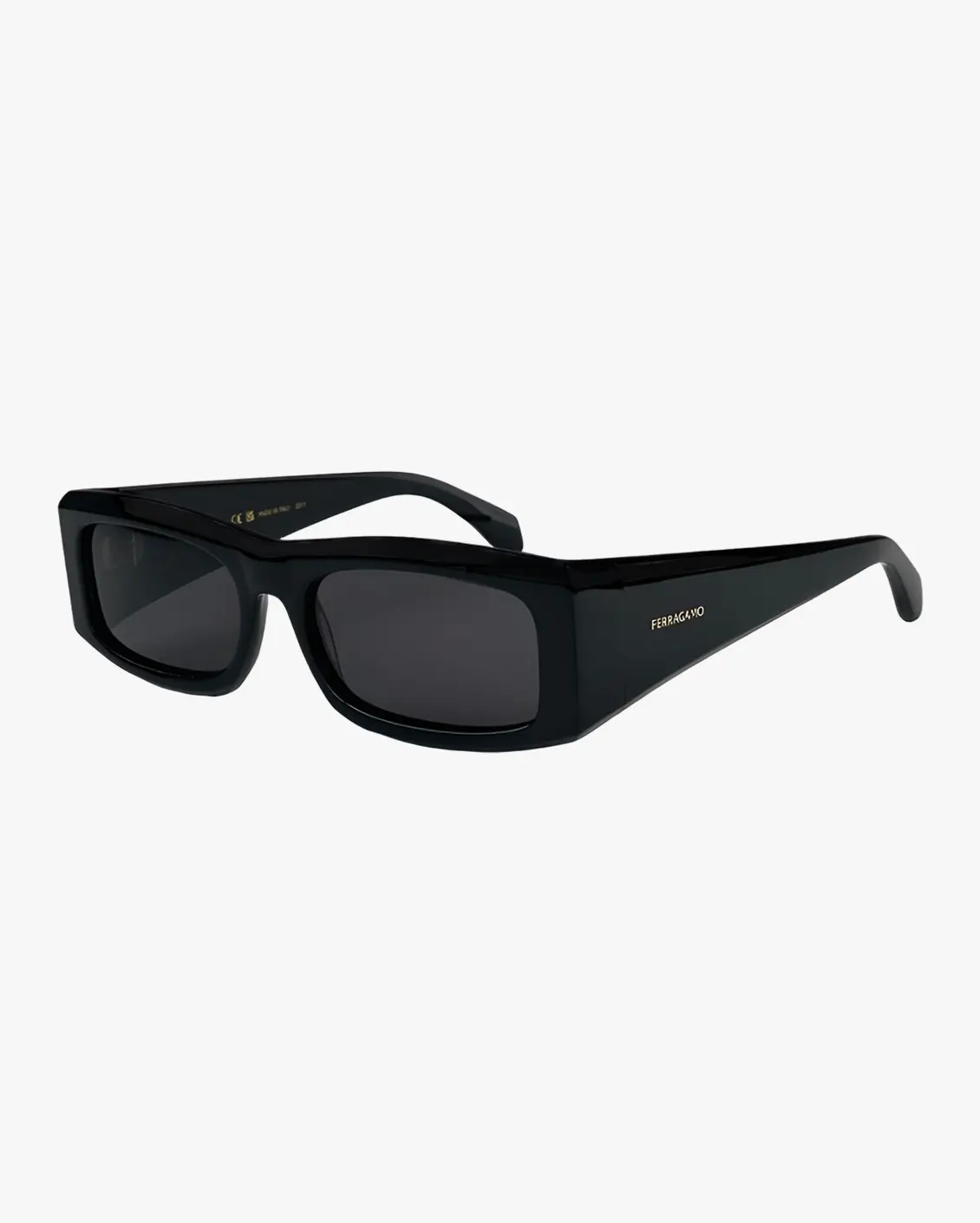 Rectangle Sunglasses in Black