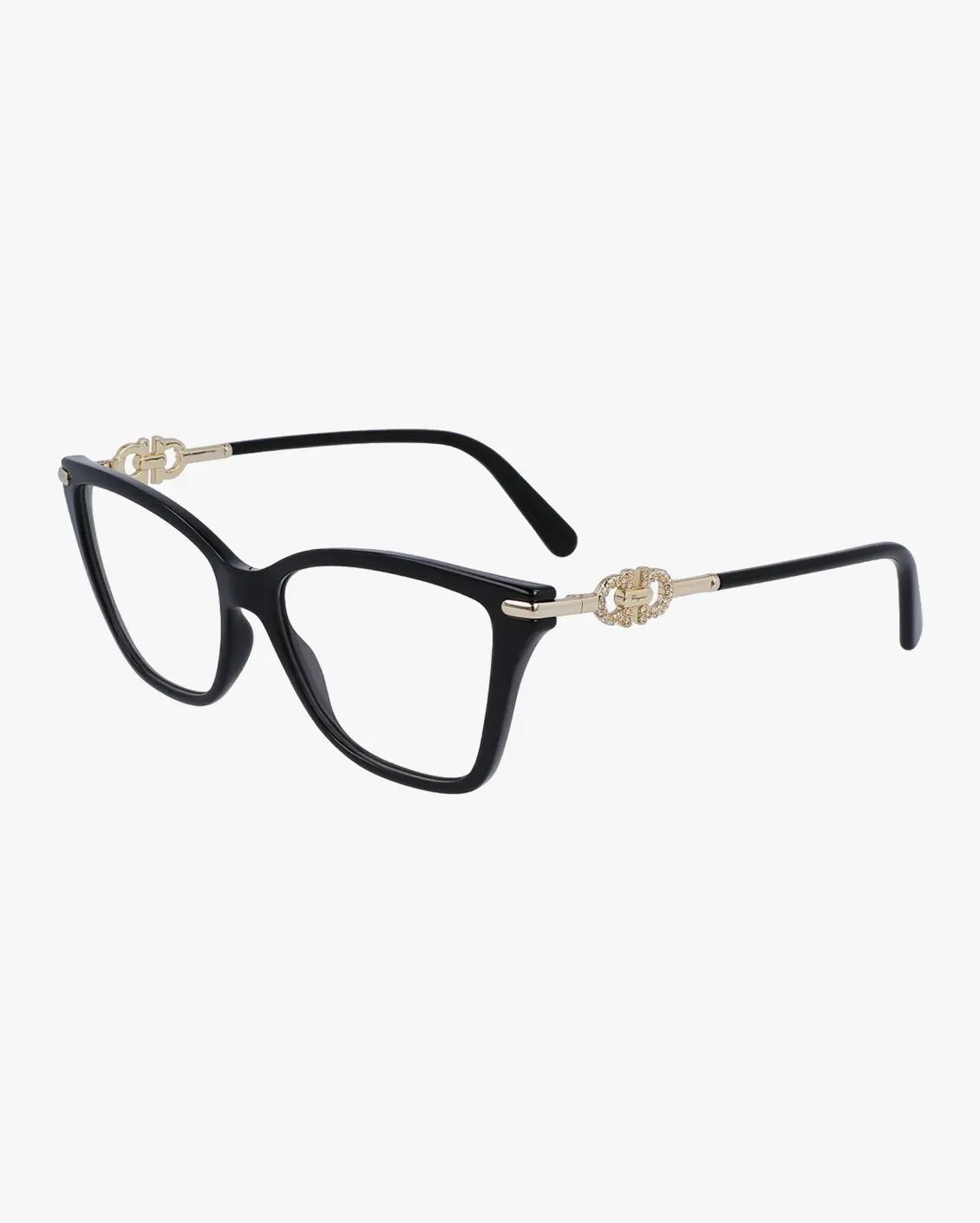 Square Eyeglasses in Black