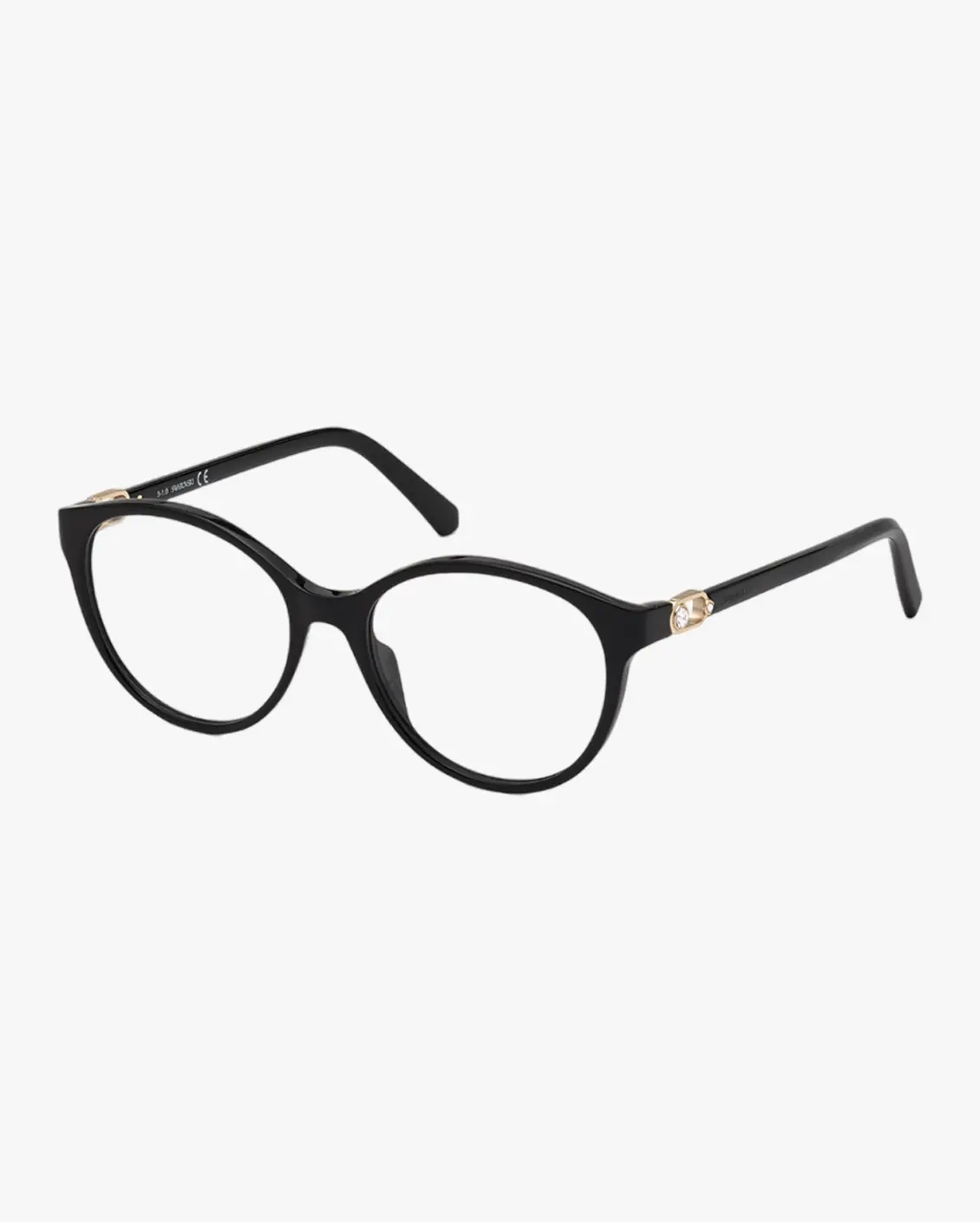 Cat Eye Eyeglasses in Black