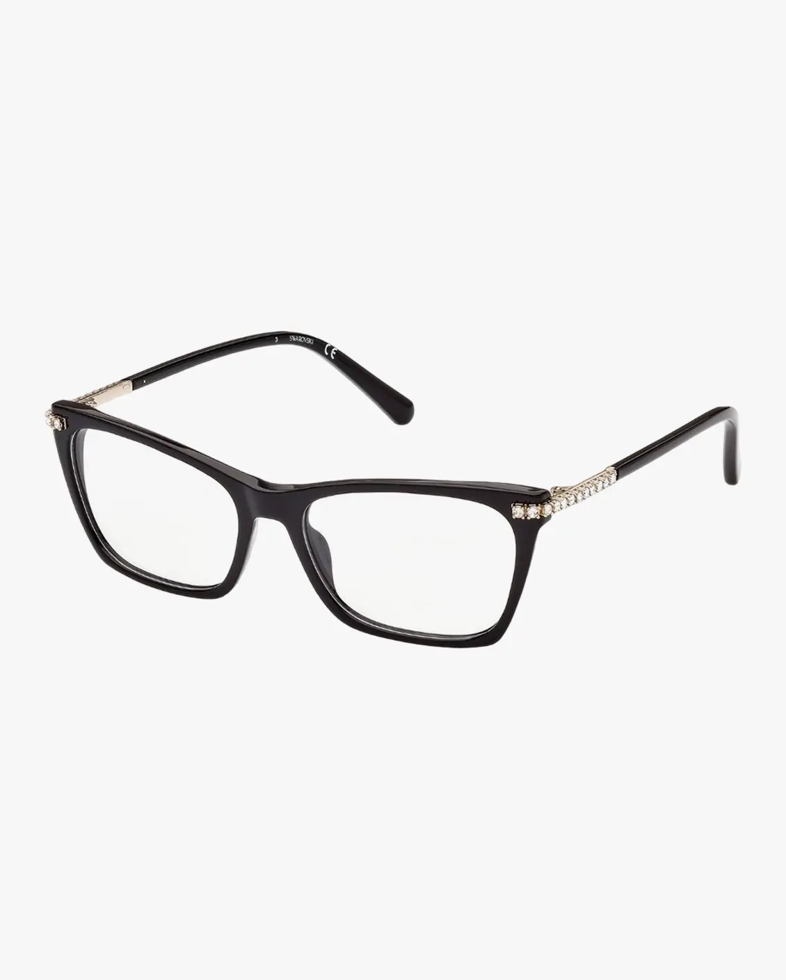 Rectangle Eyeglasses in Black