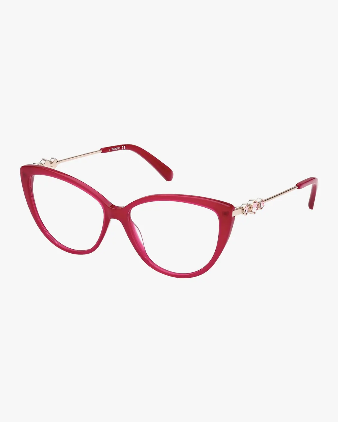 Cat Eye Eyeglasses in Red