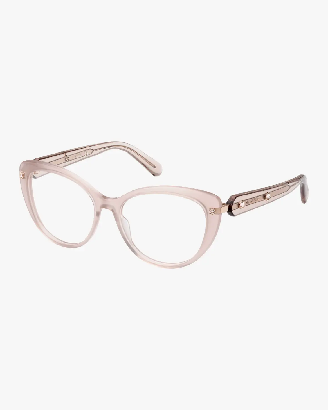 Cat Eye Eyeglasses in Transparent