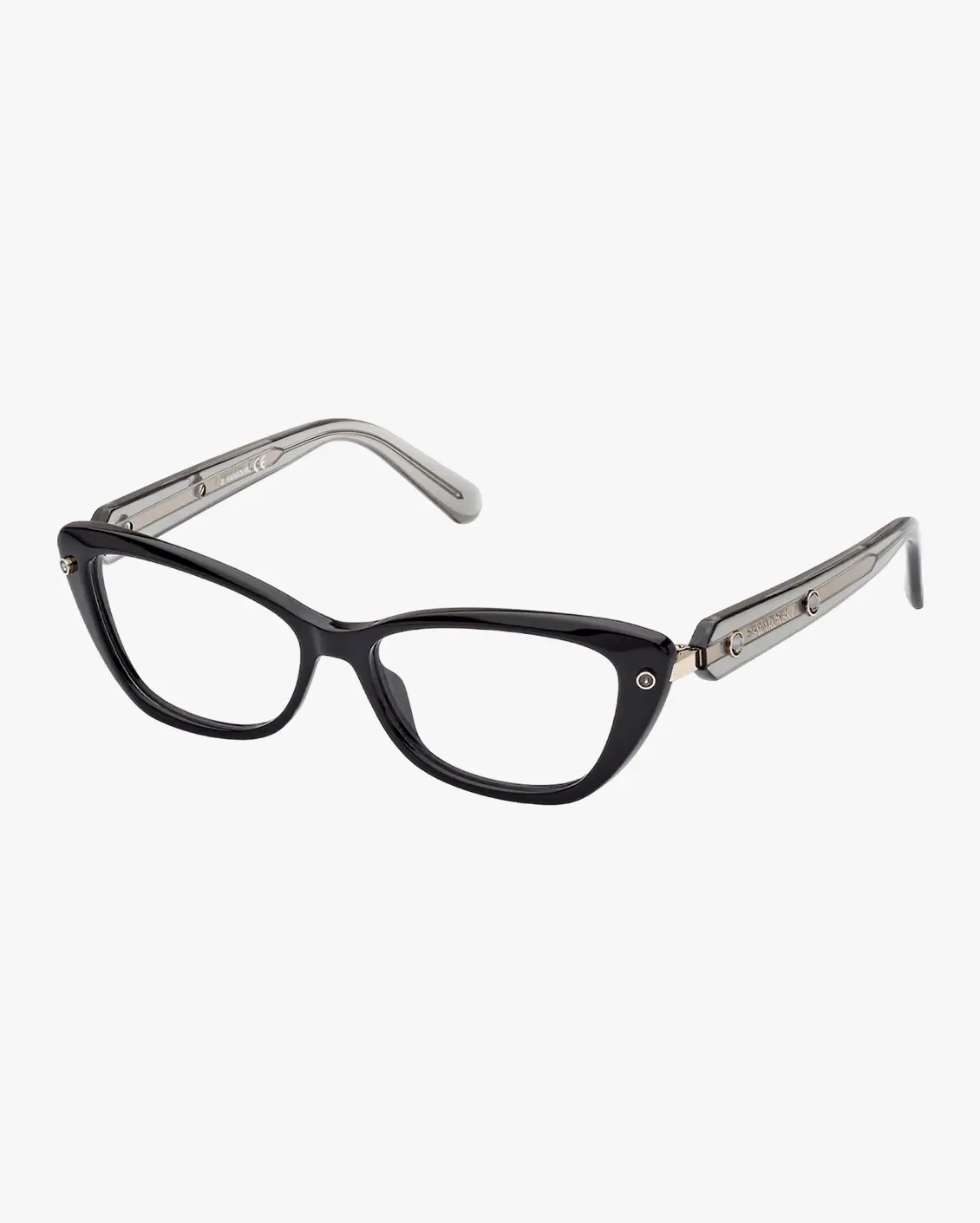Cat Eye Eyeglasses in Black