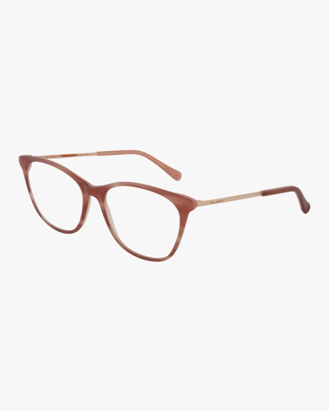 Square Eyeglasses in Brown