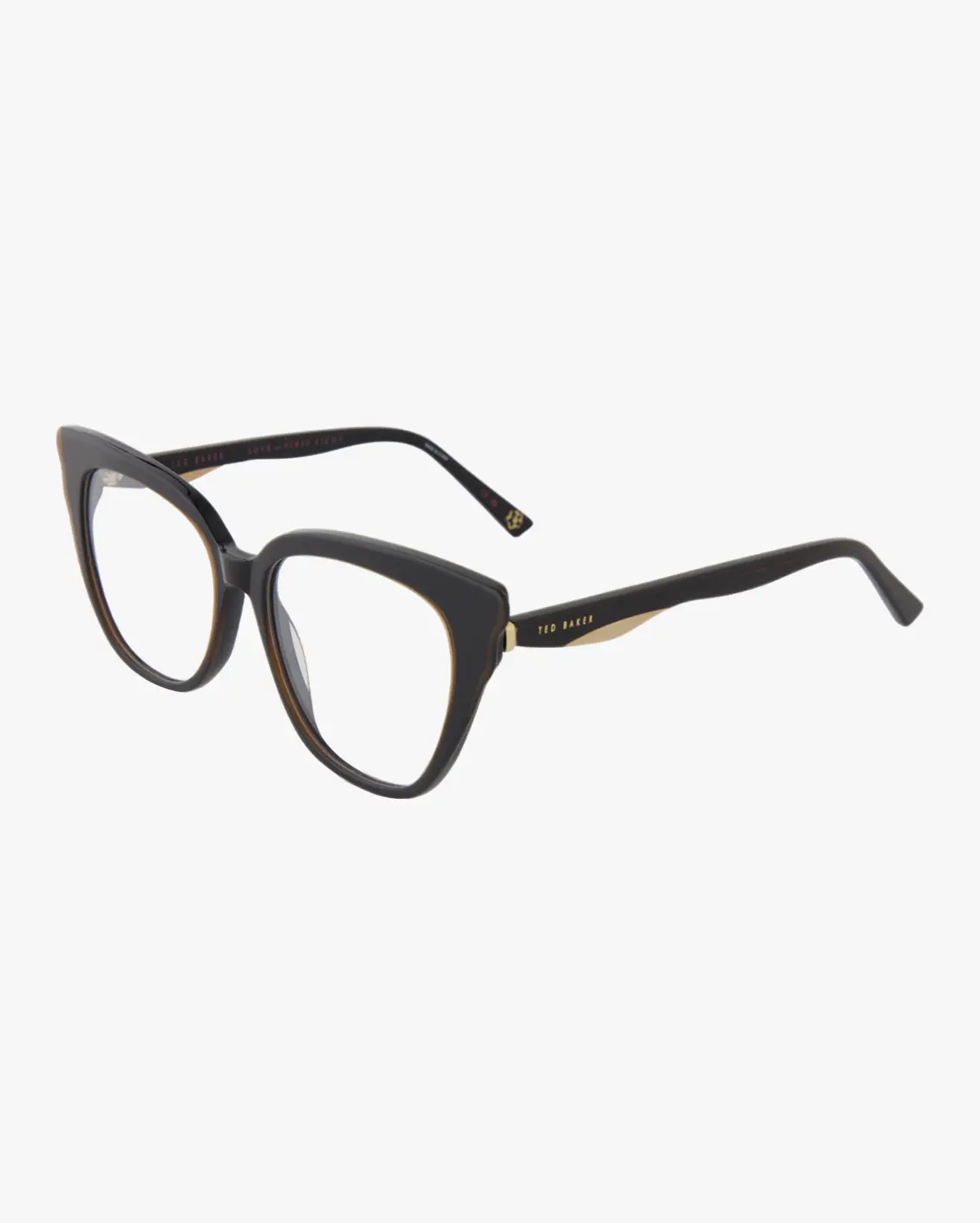 Cat Eye Eyeglasses in Black