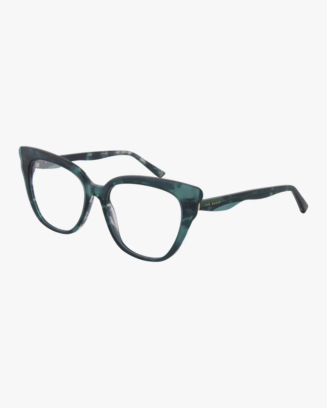 Cat Eye Eyeglasses in Green