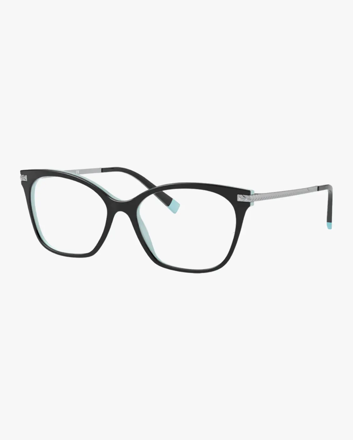 Square Eyeglasses in Black