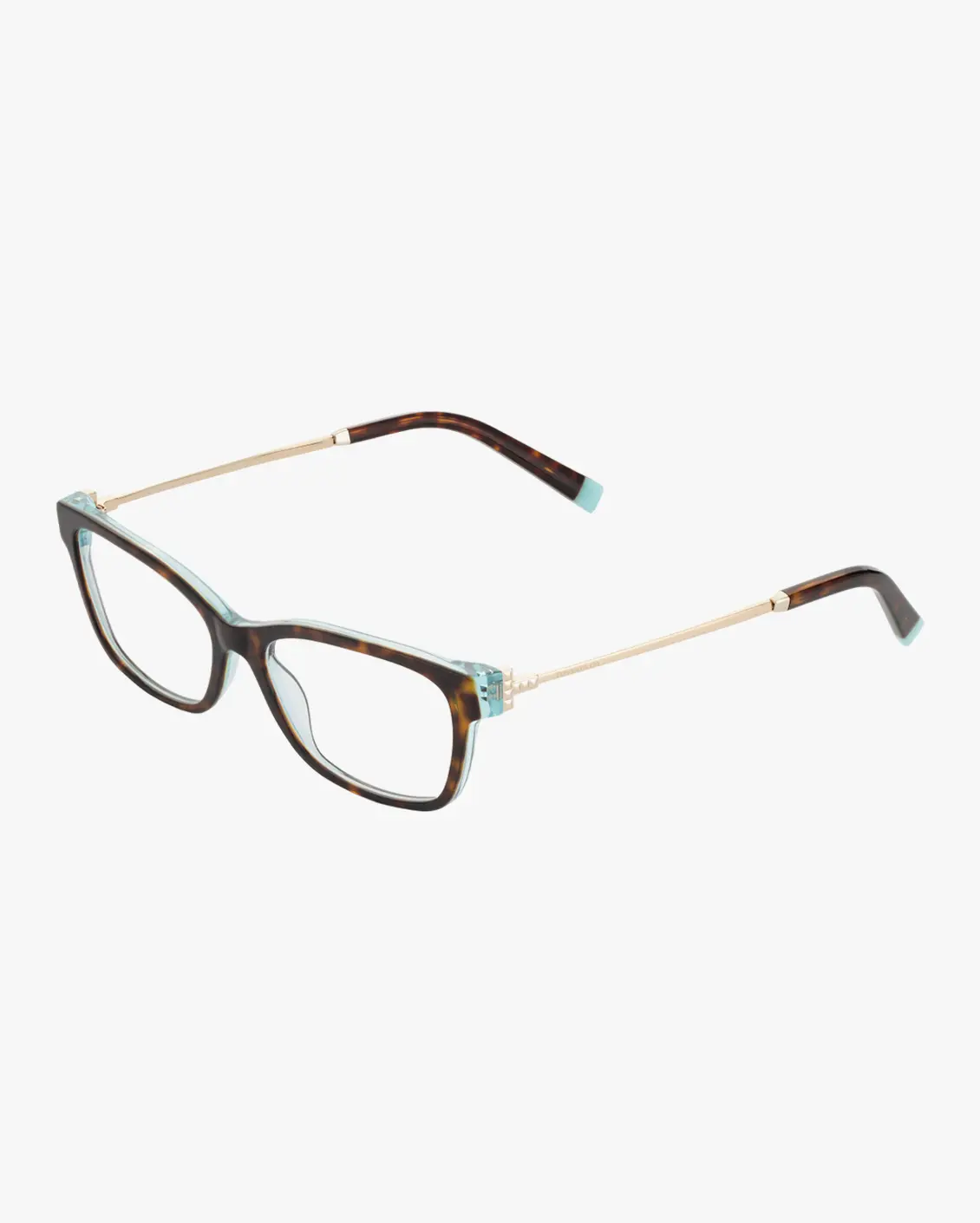 Rectangle Eyeglasses in Havana