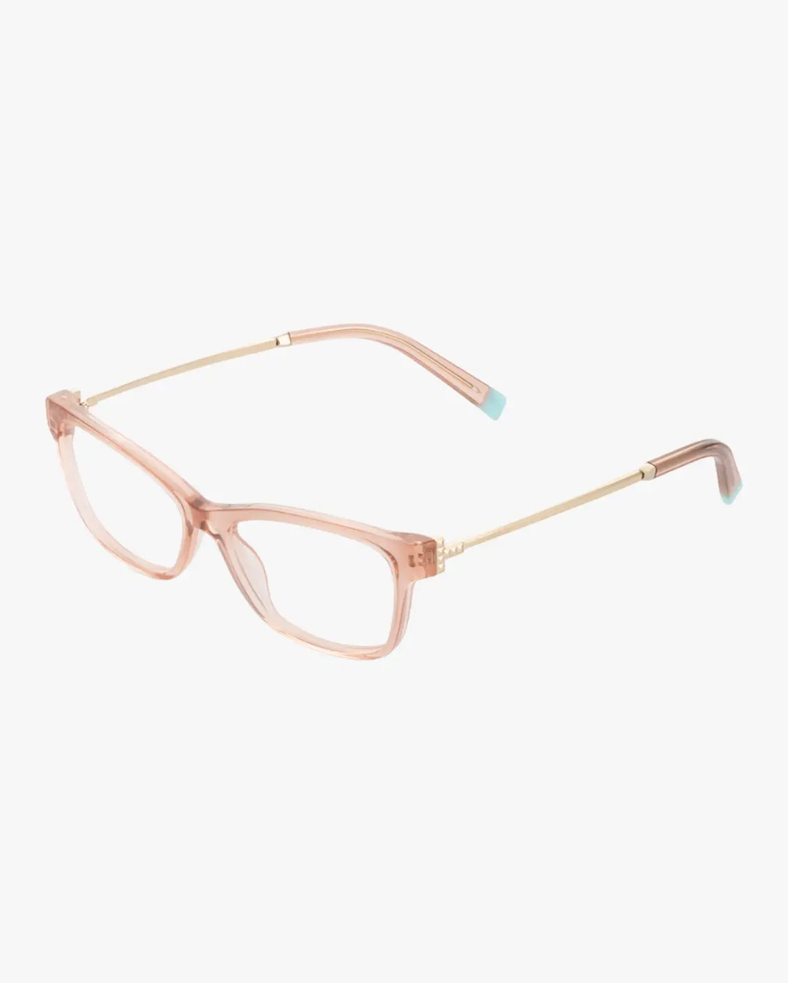 Rectangle Eyeglasses in Pink