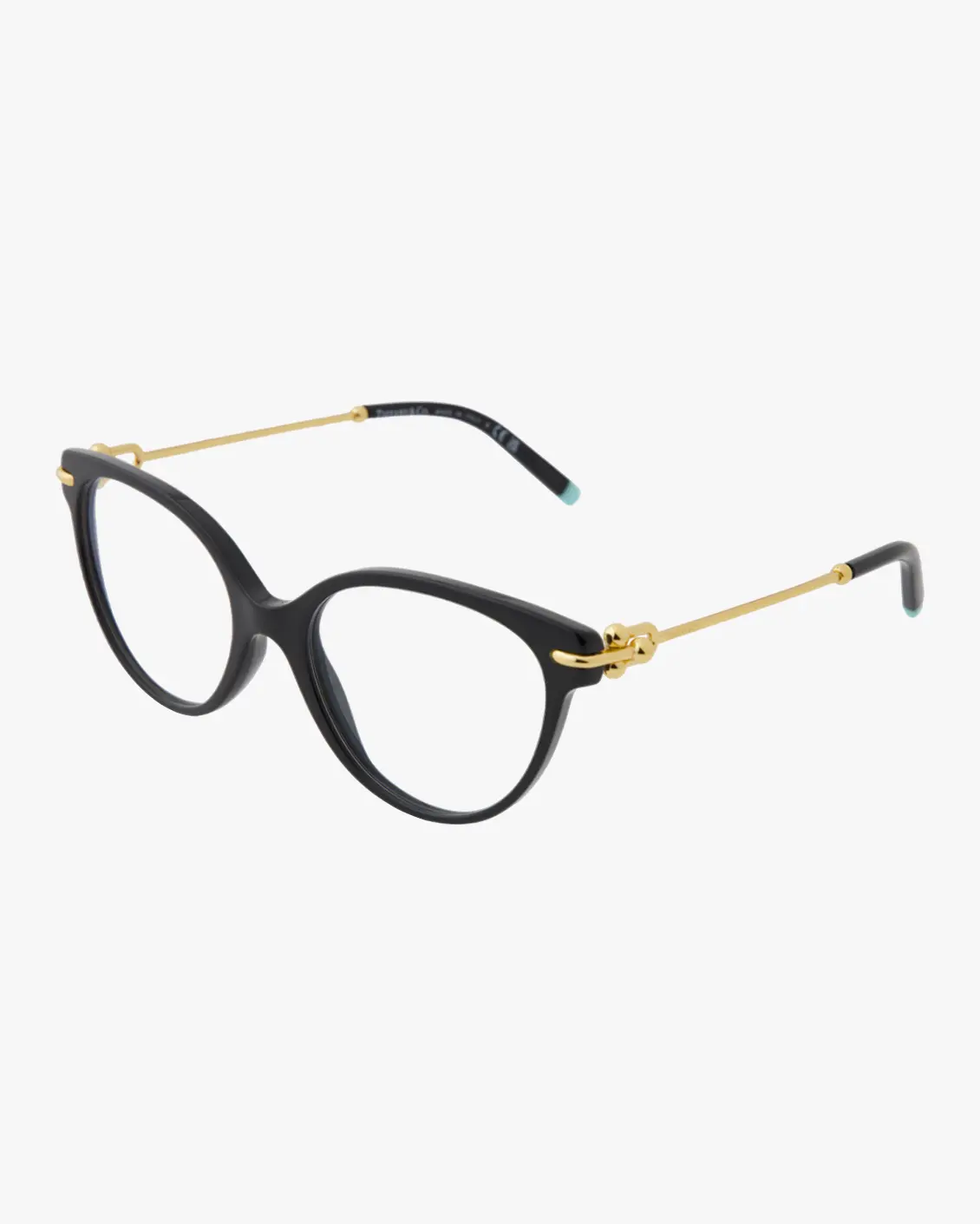 Cat Eye Eyeglasses in Black