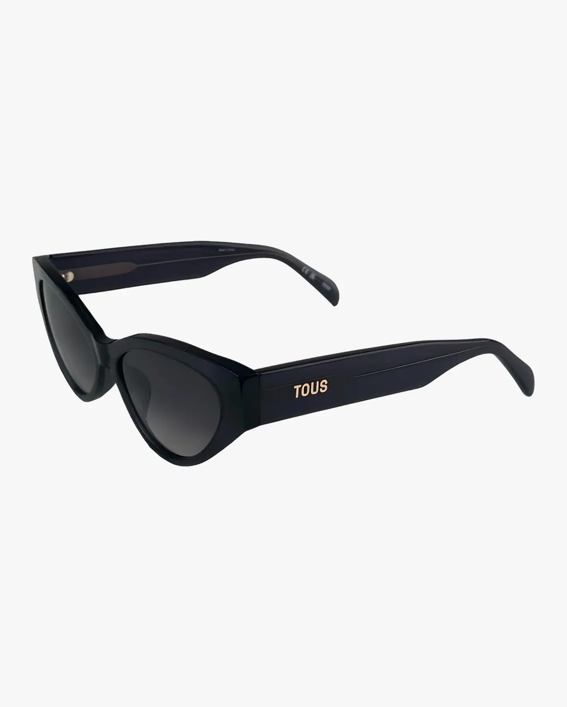 Cat Eye Sunglasses in Black