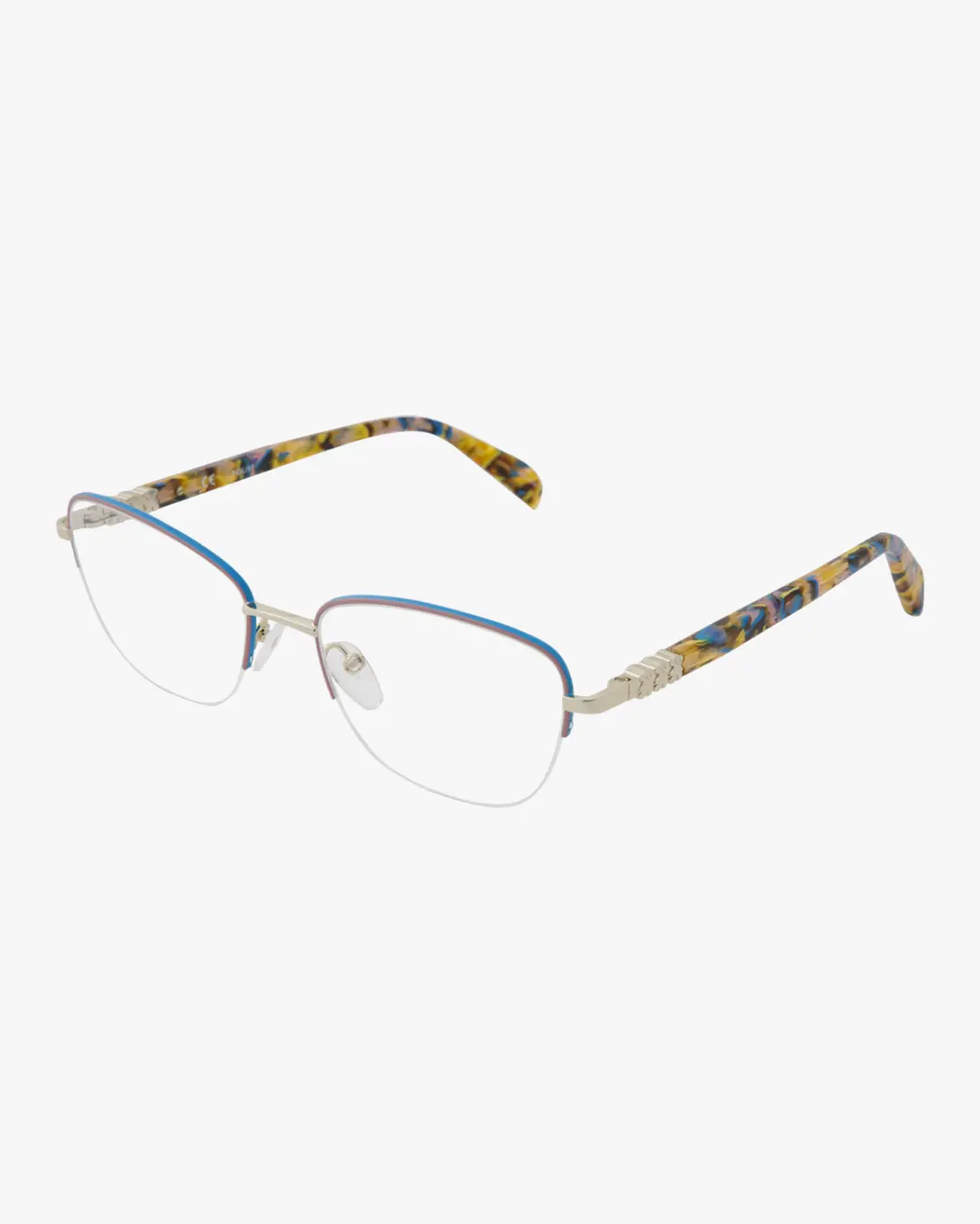 Rectangle Eyeglasses in Havana