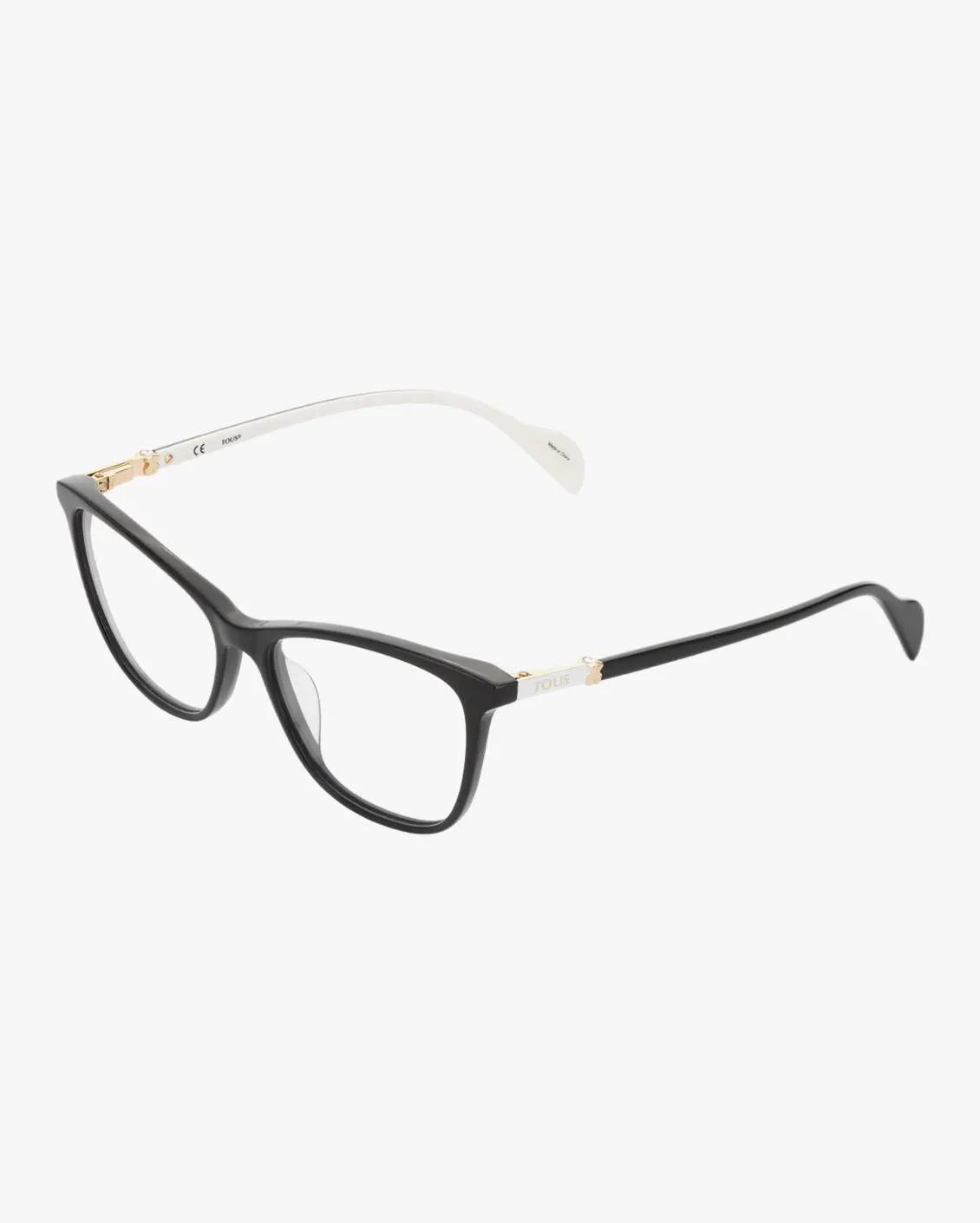 Square Eyeglasses in Black