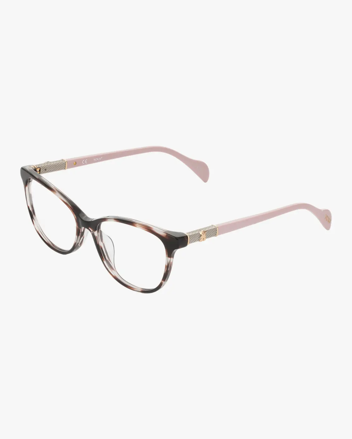 Round Eyeglasses in Havana