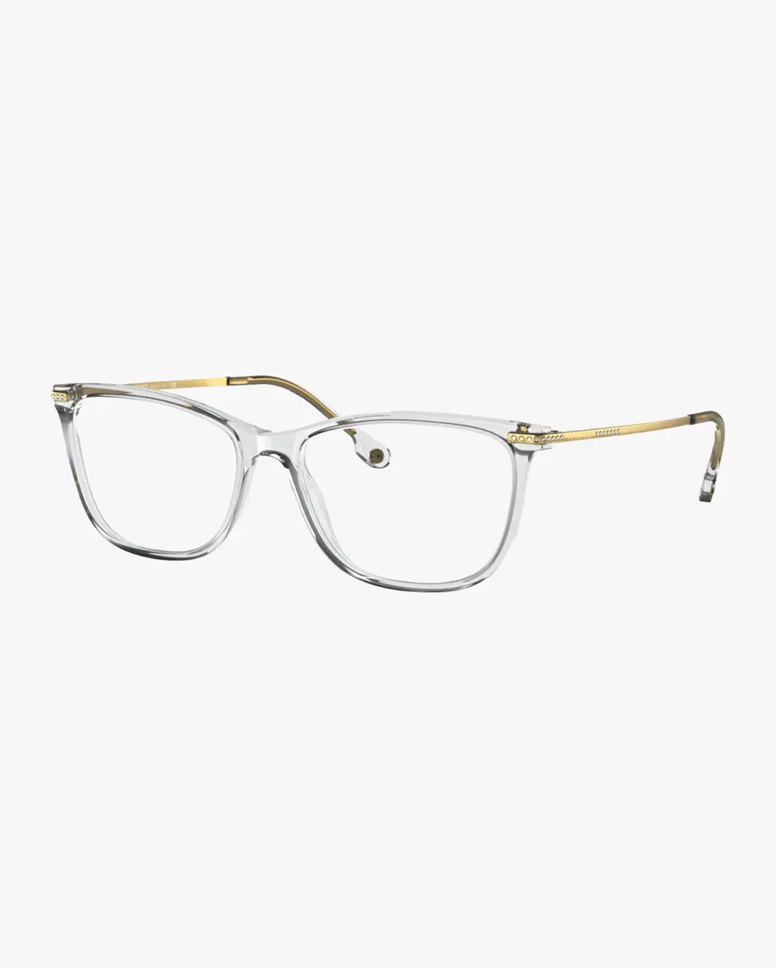 Cat Eye Eyeglasses in Transparent