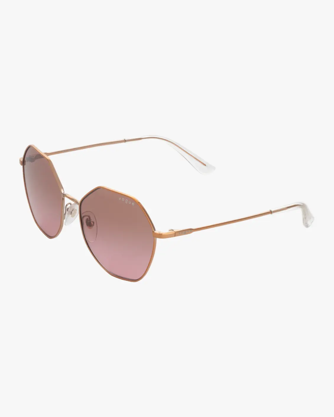 Irregular Sunglasses in Black