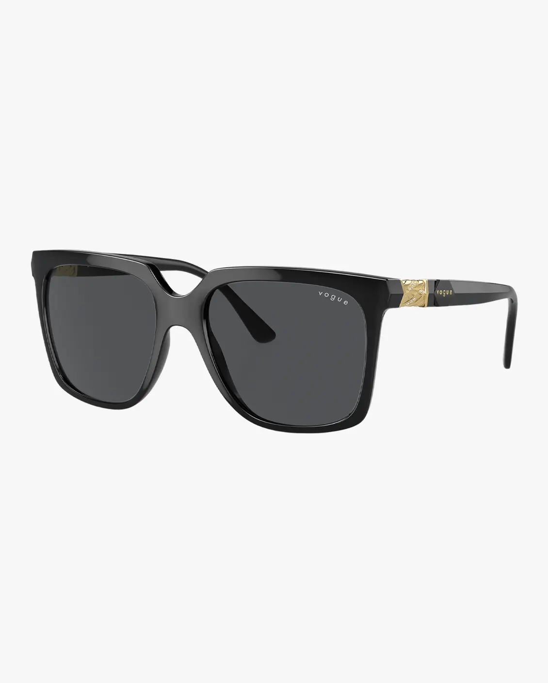 Square Sunglasses in Black