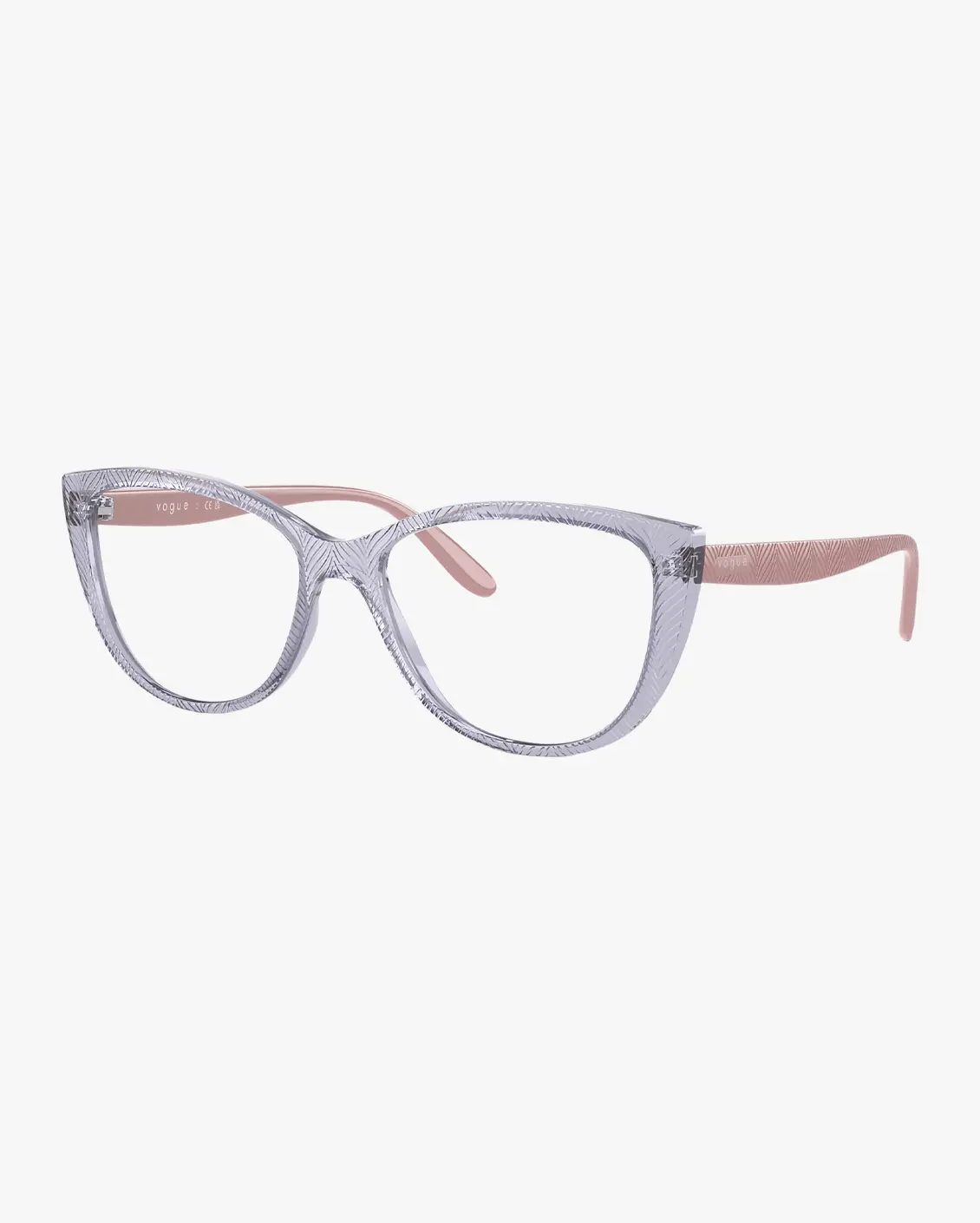 Cat Eye Eyeglasses in Blue